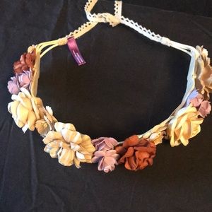 Floral headband